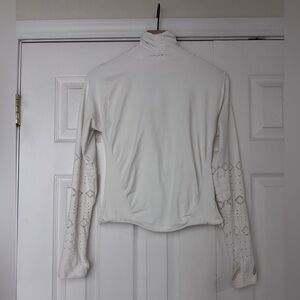 FREE PEOPLE movement long sleeve hooded shirt